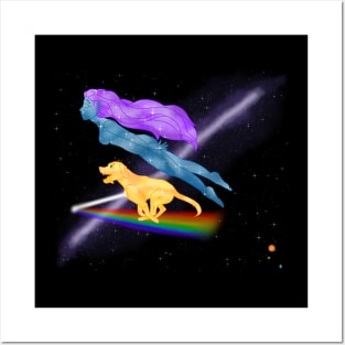 Rainbow Bridge Posters and Art